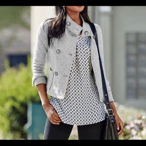 Cabi Quilted Double Breasted Jacket Style #3182 - A3